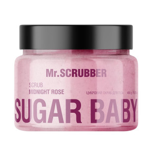 Сахарный скраб для тела Mr.Scrubber Sugar Baby Midnight Rose 450g